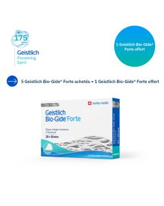 Geistlich Bio-Gide® Forte : 5 achetés = 1 offert