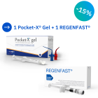 1 Pocket-X Gel + 1 Regenfast 