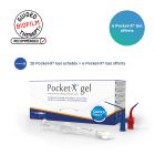 Pocket-X® Gel : 10 achetés = 6 offerts
