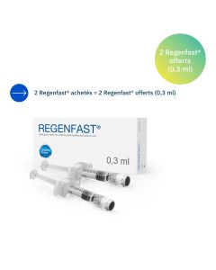 Regenfast : 2 achetés = 2 offerts (0,3 ml)